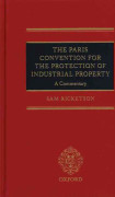 The Paris Convention for the Protection of Industrial Property