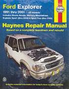 Haynes Reparationshandbok, Ford Explorer Sport 03, Trac 05, Universal