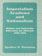 Imperialism, Academe and Nationalism