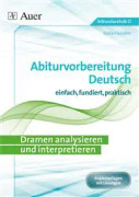 Dramen analysieren und interpretieren