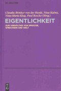 Eigentlichkeit