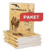 Djur i världen Paketerbj 10 ex