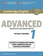 Cambr. Engl. Adv. 1 f. updated exam/Stud. B. without answers