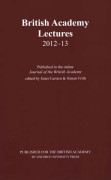 British Academy Lectures 2012-13