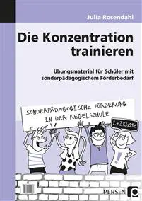Die Konzentration trainieren