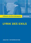 Lyrik des Exils.