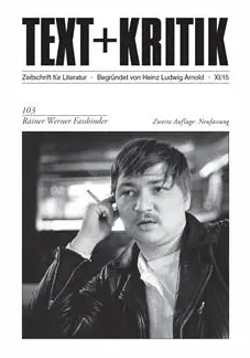 Rainer Werner Fassbinder