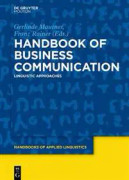 Handbook of Business Communication