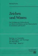 Zeichen und Wissen