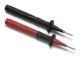 Fluke TP220-1 Säkerhetssond set 3971276 Stiftanslutning 4 mm CAT II 1000 V Svart, Röd 1 st