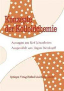 Konzepte Der Kolloidchemie