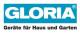 Gloria Haus und Garten 000614.0000 Industri-sprayflaska 1 l Grå, Blå