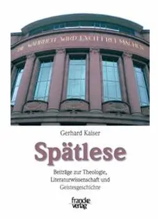 Spätlese