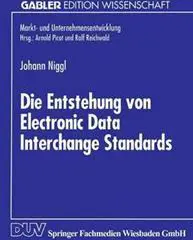 Die Entstehung Von Electronic Data Interchange Standards