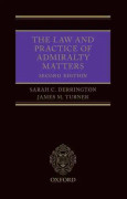 The Law and Practice of Admiralty Matters