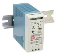 MW Mean Well DRC-60A DIN-skena nätaggregat 13.8 V/DC 2.8 A 59 W Antal utgångar:2 x Innehåll 1 st