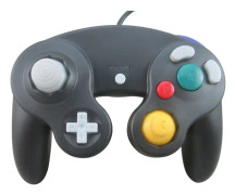 Handkontroll till Nintendo GameCube (Svart)