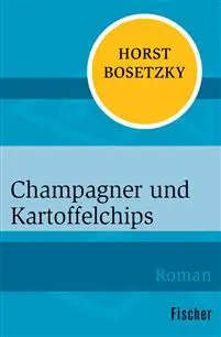 Champagner und Kartoffelchips
