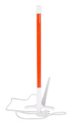 Rörformad lampa 28 st LED-dioder 70 cm Orange