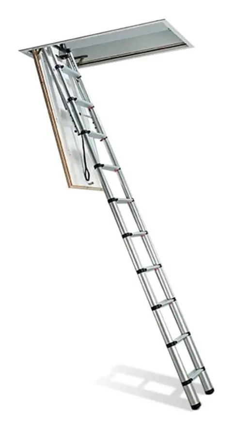 Telesteps Black Line Loftstege 2,5-3m