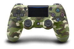PS4 DUALSHOCK 4 Wireless Controller - Green Cammo v2