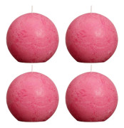 Bolsius Klotljus 100mm 4-pack fuchsia