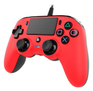 BigBen Interactive Nacon Compact Controller Red - Gamepad - Sony Playstation 4