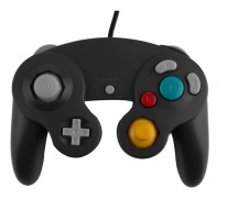 Wii & Gamecube Handkontroll - Svart