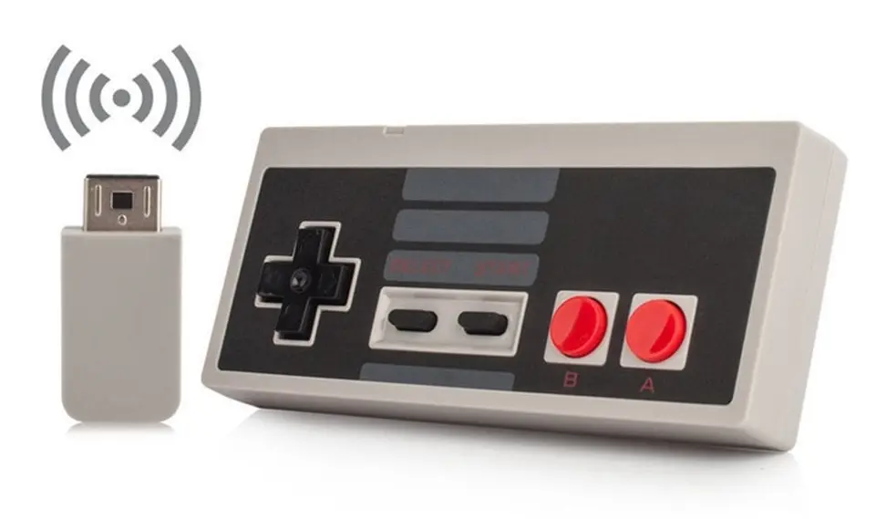Trådlös handkontroll för Nintendo NES Classic Mini Edition