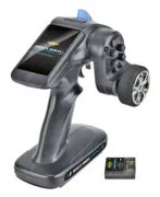 Carson Modellsport Reflex Wheel Pro III 2.4 GHz 11,1V Sändare med pistolgrep 2,4 GHz Antal kanaler: 2 inkl. mottagare