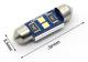 Canbus C5W 39mm spollampa Led m 2st 3030SMD 6000K 39 mm 2-pack