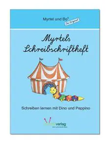 Myrtels Schreibschriftheft (LA) Lateinische Ausgangsschrift