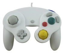 Handkontroll till Nintendo GameCube (Vit)