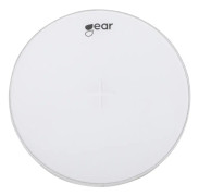 GEAR Trådlös QI Laddare 220V 5W 1A - Vit