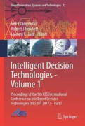 Intelligent Decision Technologies 2017