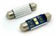 Canbus C5W 39mm spollampa Led m 2st 3030SMD 6000K 39 mm 2-pack