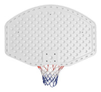 Basketkorg 3 delar väggmonterad 90x60 cm
