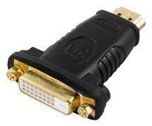 HDMI till DVI-adapter