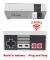 Trådlös handkontroll för Nintendo NES Classic Mini Edition