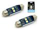 Canbus C5W 39mm spollampa Led m 2st 3030SMD 6000K 39 mm 2-pack
