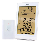 Alecto Trådlös Väderstation WS-2200WT Vit