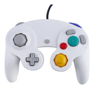 Wii & Gamecube Handkontroll - Vit