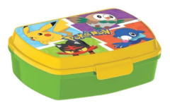  Pokemon Matlåda Grön/Gul