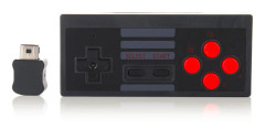  Trådlös Turbo Spelkontroll för NES Mini Classic - Svart