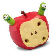 Stretchy Äpple med maskar