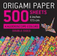 Origami Paper 500 sheets Kaleidoscope Patterns 6" (15 cm)
