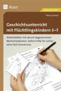 Geschichtsunterricht mit Flüchtlingskindern 5-7