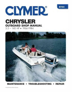 Chrysler Marine Outboard Engine (1966-1984) Service Repair Manual
