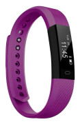 Fitnessarmband för Android och iOS - Lila
