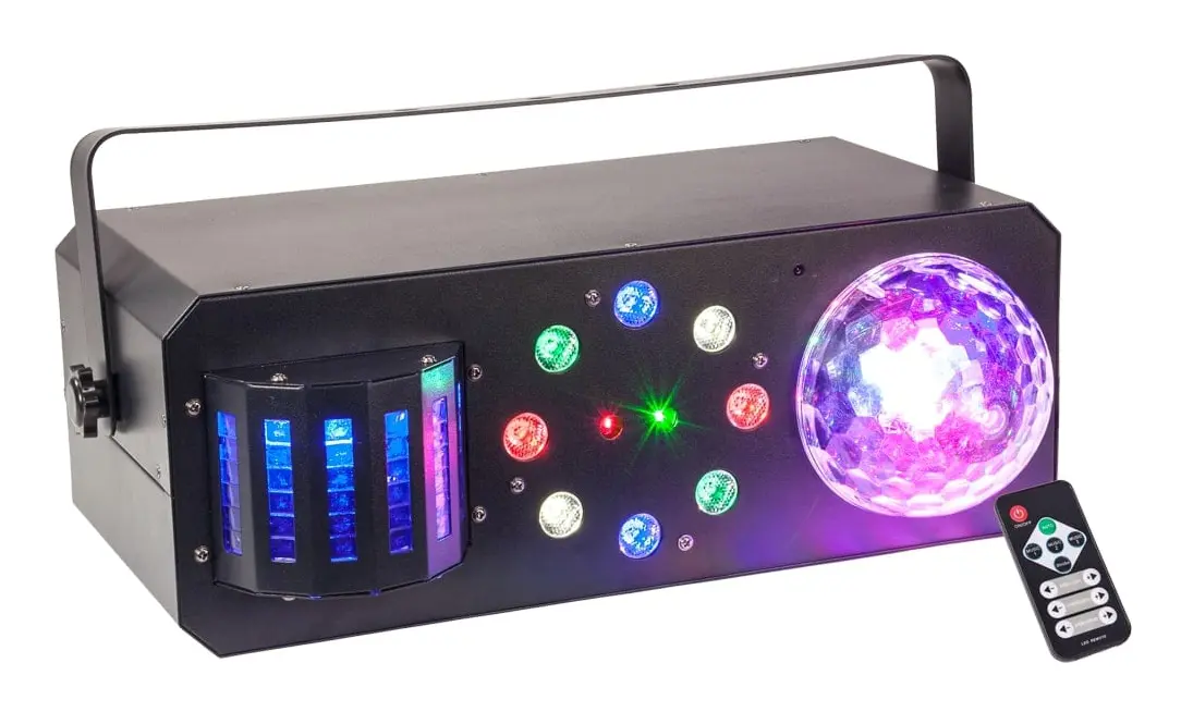 Ibiza Combo FX1 4-in-1 ljuseffekt